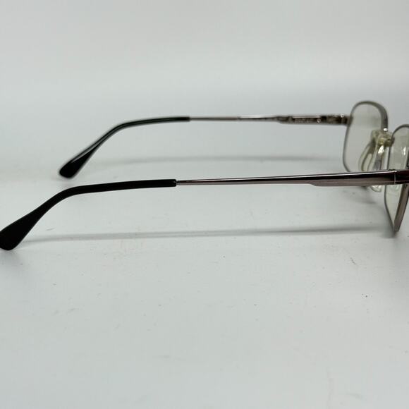 Safilo Elasta Eyeglasses Frame 7162 0DF8 Men Silver Rectangle 54-17-145 h19369 - Picture 4 of 8